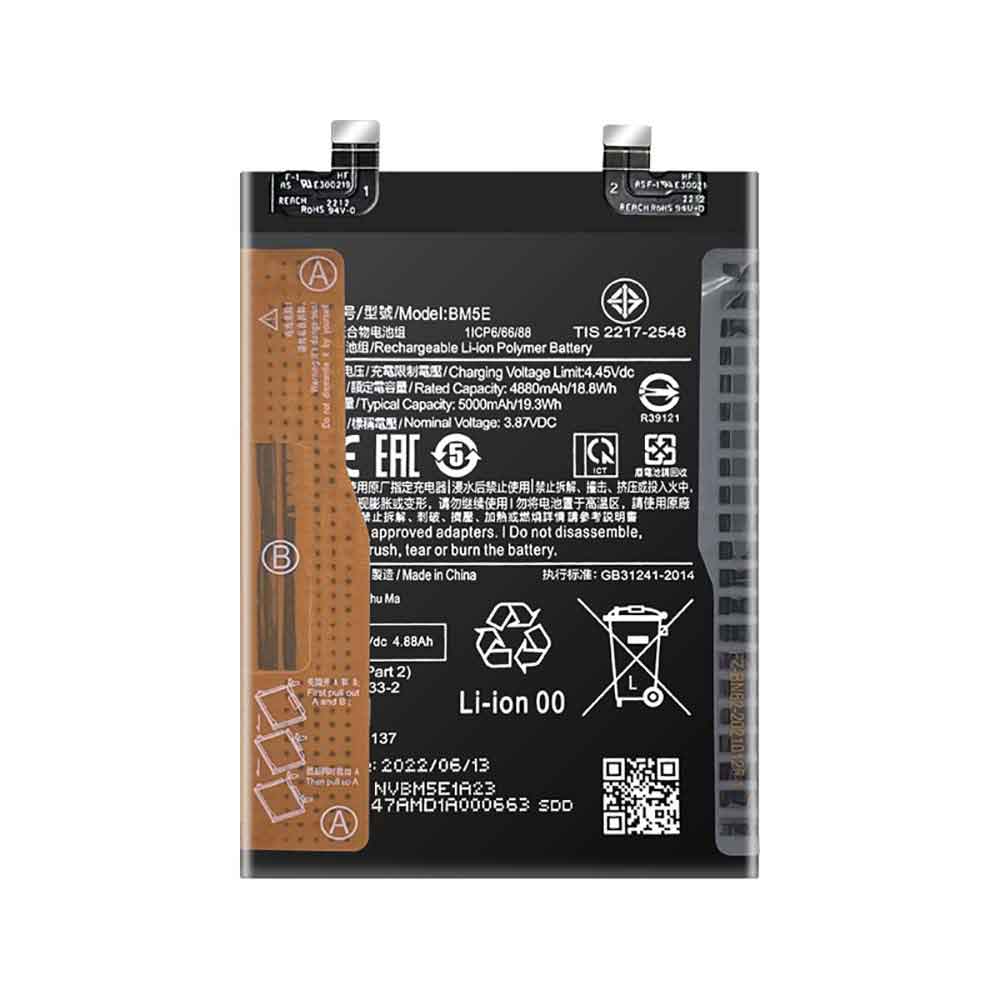 Batería para XIAOMI Redmi-6-/xiaomi-bm5e